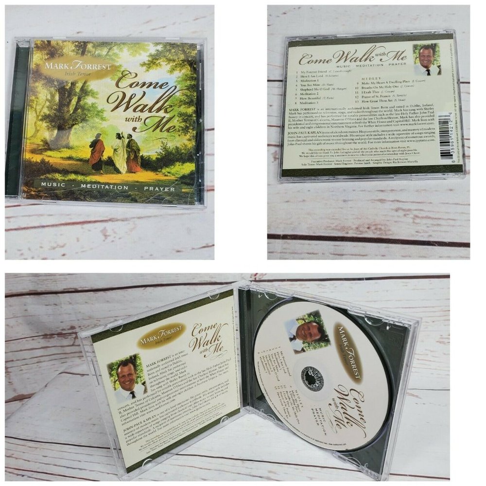 Come Walk With Me M. Forrest CD